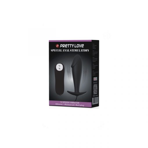 Pretty Love Special plug anal con vibración - Imagen 2
