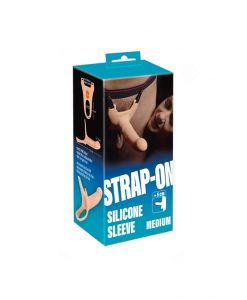 Alternative view of You2Toys arnés hueco de silicona