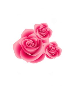 Alternative view of Shunga mini vela de masaje rosas