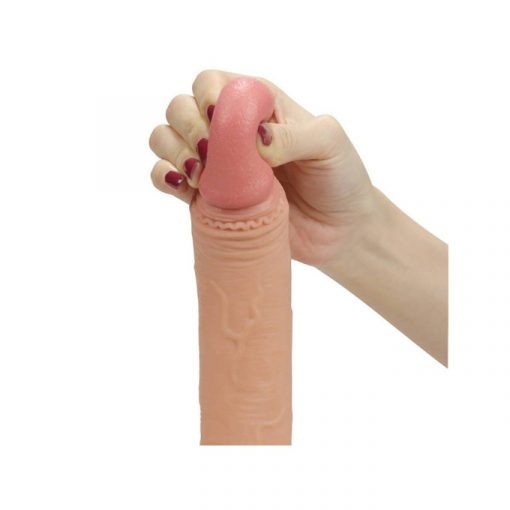 Rodeo 8,5" arnés hueco hiper realista - Imagen 4