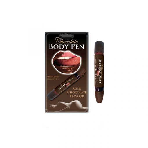 Body Pen lápiz corporal comestible chocolate