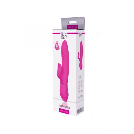 Duo Thruster vibrador con empuje automático - Imagen 2