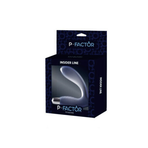 P-Factor masajeador prostático silicona azul 1 - Imagen 2