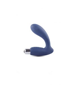 P-Factor masajeador prostático silicona azul 1