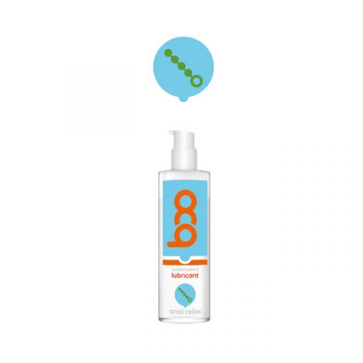 Boo lubricante anal relajante 150 ml
