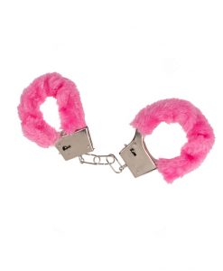 Esposas básicas peluche rosas
