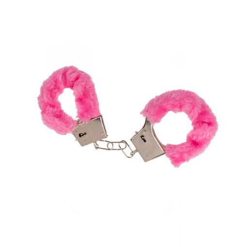 Esposas básicas peluche rosas