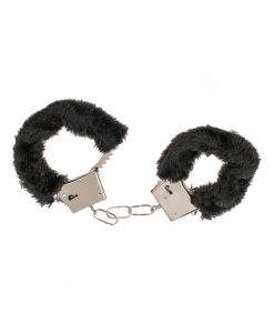 Esposas básicas peluche negras