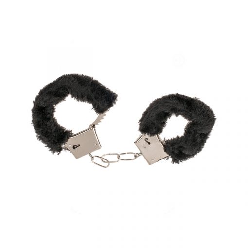 Esposas básicas peluche negras