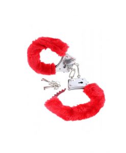 Esposas básicas peluche rojas