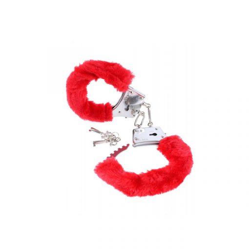 Esposas básicas peluche rojas