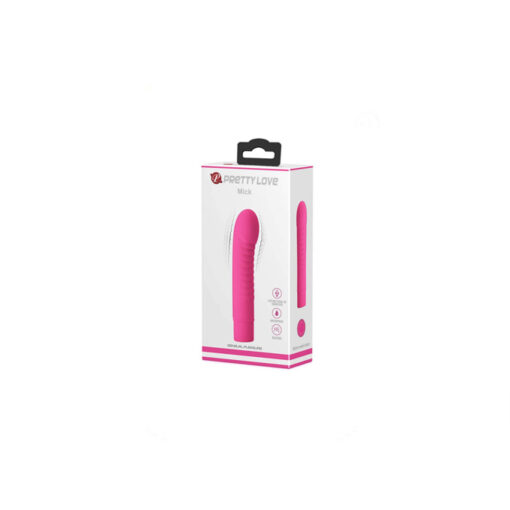 Pretty Love Mick bala estriada fucsia - Imagen 2