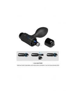Alternative view of Pretty Love plug vibrador mini