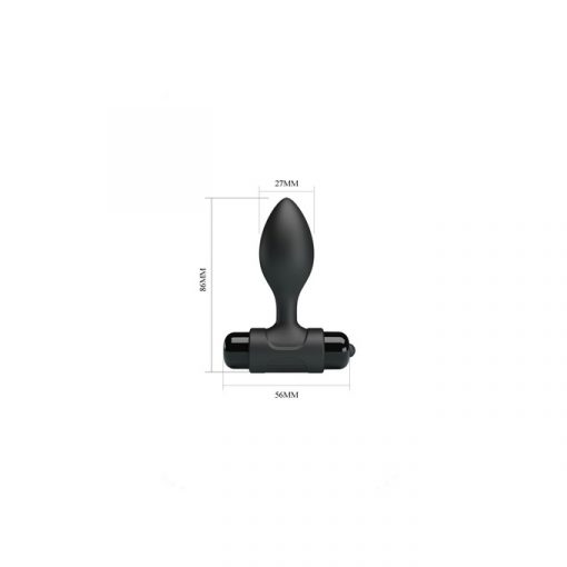 Pretty Love plug vibrador mini - Imagen 3