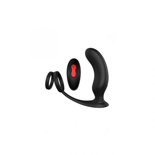 Dreamtoys P-Pleaser prostático con anilla y mando