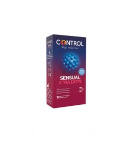 Control Sensual Xtra Dots preservativos extra punteados