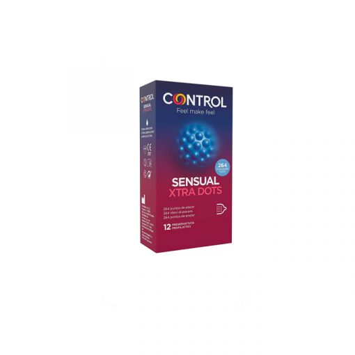 Control Sensual Xtra Dots preservativos extra punteados