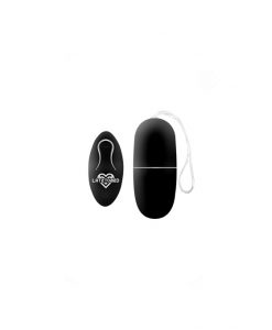 Latetobed Ecoblack huevo vibrador a distancia negro