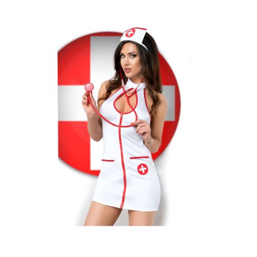 Chilirose CR-4430 disfraz enfermera vestido S/M