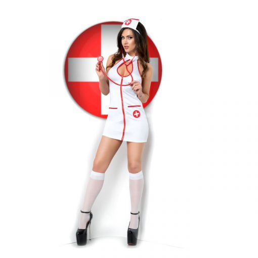 Chilirose CR-4430 disfraz enfermera vestido S/M - Imagen 3