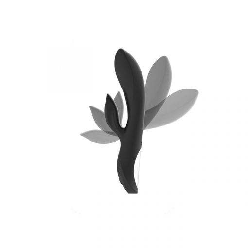 Black&Silver Kaultz vibrador control táctil negro - Imagen 6