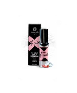 Triple X crema orgásmica unisex