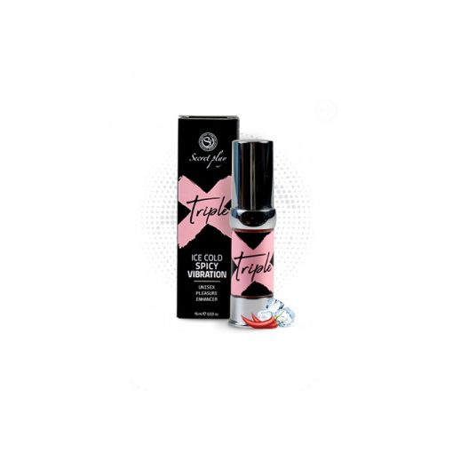 Triple X crema orgásmica unisex