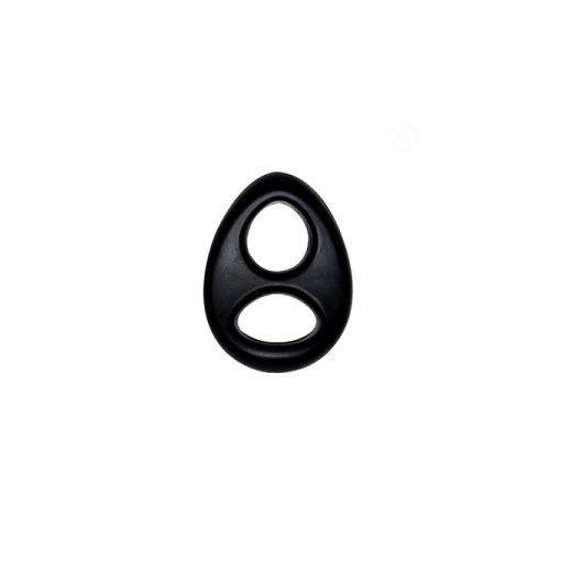 Stallion anilla doble de silicona líquida