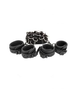 Fetish Submissive ataduras deluxe para la cama