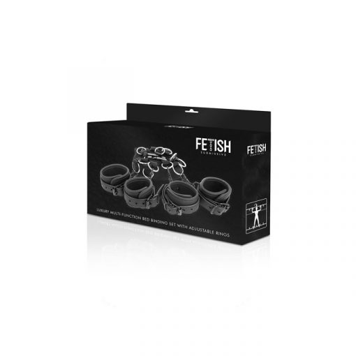 Fetish Submissive ataduras deluxe para la cama - Imagen 4