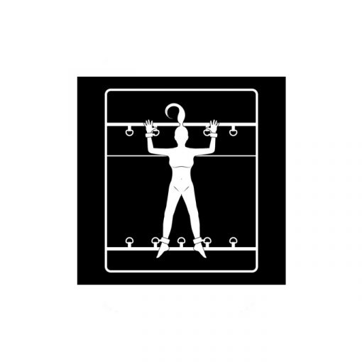 Fetish Submissive ataduras deluxe para la cama - Imagen 2