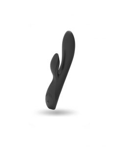 Black&Silver Kaultz vibrador control táctil negro