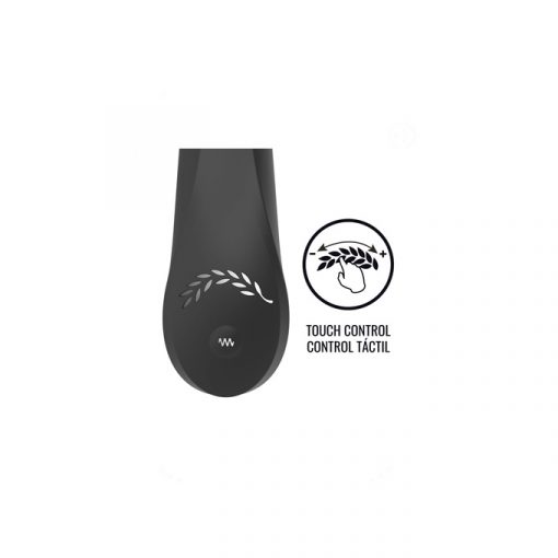 Black&Silver Kaultz vibrador control táctil negro - Imagen 2