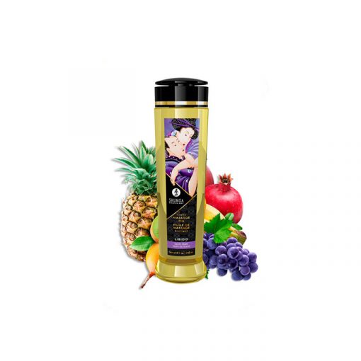 Shunga aceite de masaje frutas exóticas