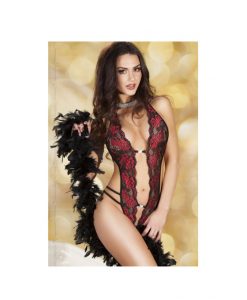 Chilirose CR-3635 body de encaje floral S/M