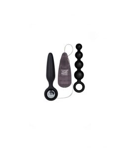 Calexotics Booty call kit de bolas y plug anal