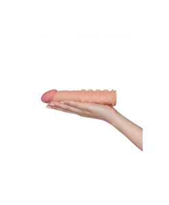 Alternative view of Lovetoy funda extensión de pene con textura