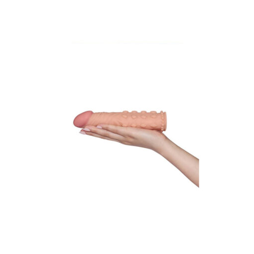 Lovetoy funda extensión de pene con textura - Imagen 2