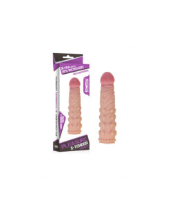 Lovetoy funda extensión de pene con textura