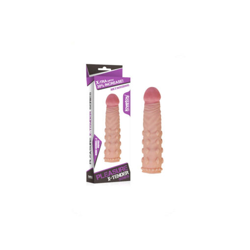 Lovetoy funda extensión de pene con textura