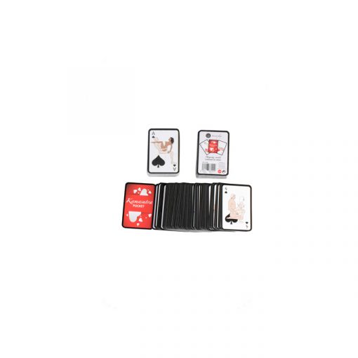 Secret Play mini cartas póker kamasutra