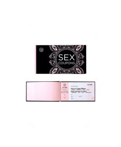 Secret Play cupones sexuales tapa dura