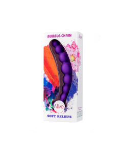 Alternative view of Alive Bubble chain bolas anales moradas