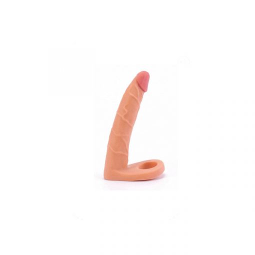 Lovetoy anillo doble penetración realista