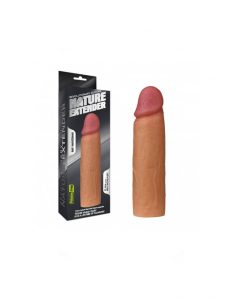 Lovetoy funda para pene hiper realista 1