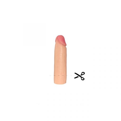 Lovetoy funda para pene hiper realista 1 - Imagen 3