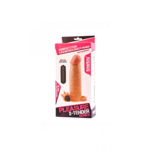 Lovetoy funda para pene con vibración 1 - Imagen 2