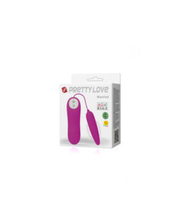 Alternative view of Pretty Love Harriet huevo vibrador blandito