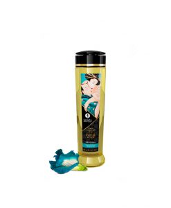 Shunga aceite de masaje flor de islas