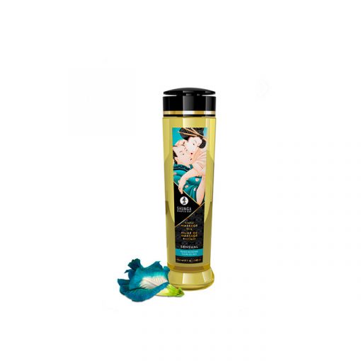 Shunga aceite de masaje flor de islas